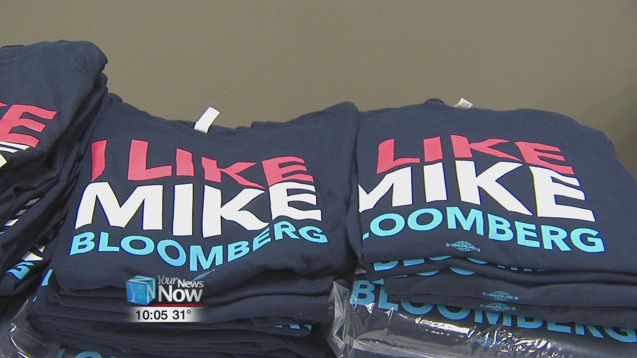 Mike Bloomberg campaign office opens in Lima